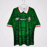 Mexico 1998 Home Retro Shirt