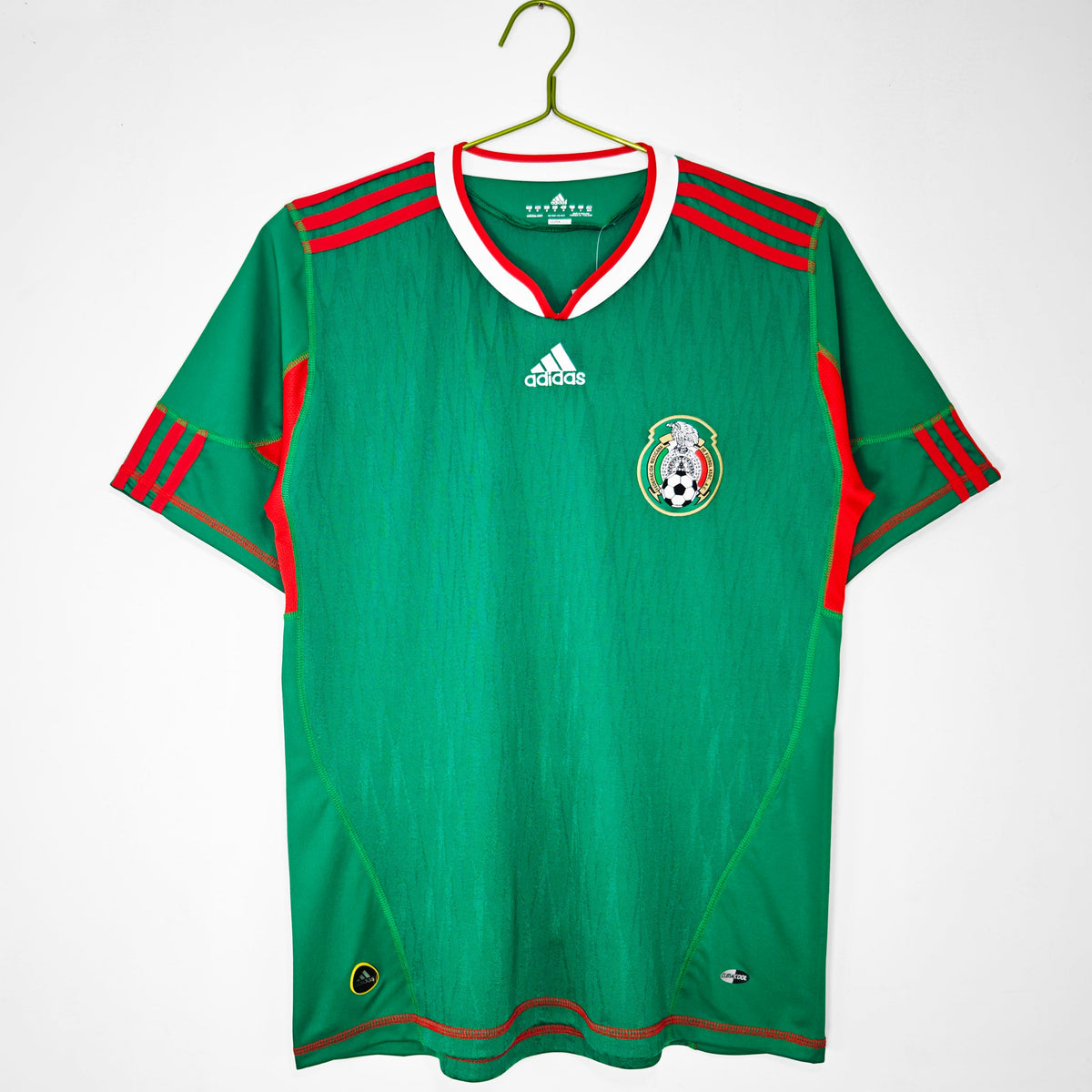 Mexico 2010 Home Retro Shirt