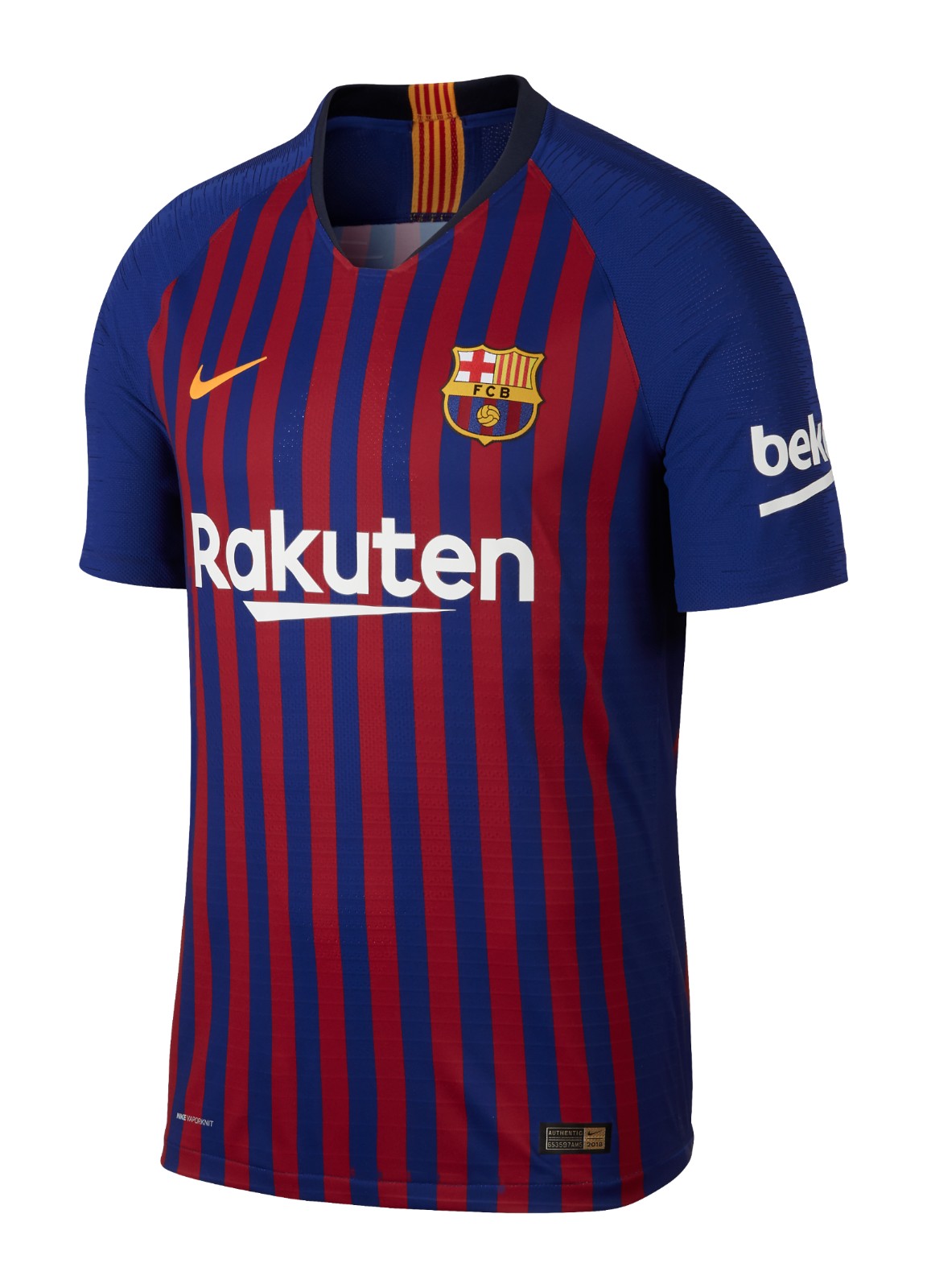 Barcelona 2018/19 Home Retro Shirt