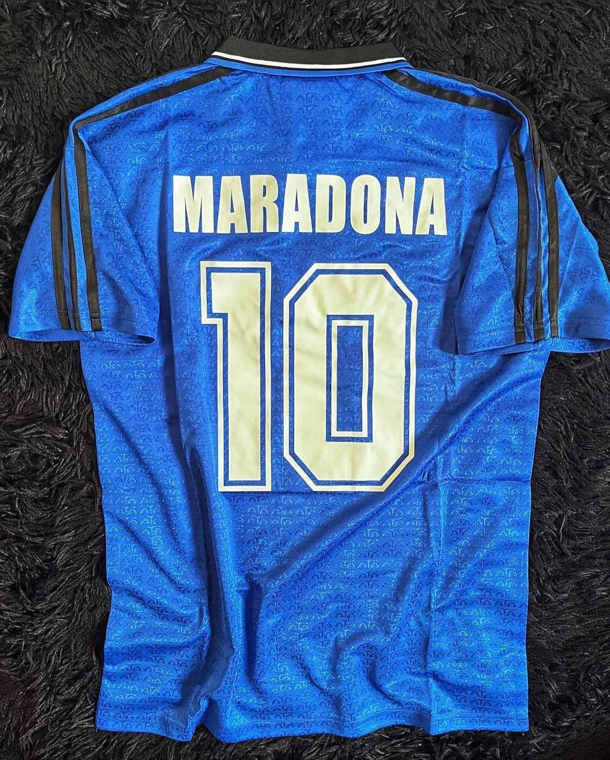 Argentina 1994 Retro Shirt - Maradona #10