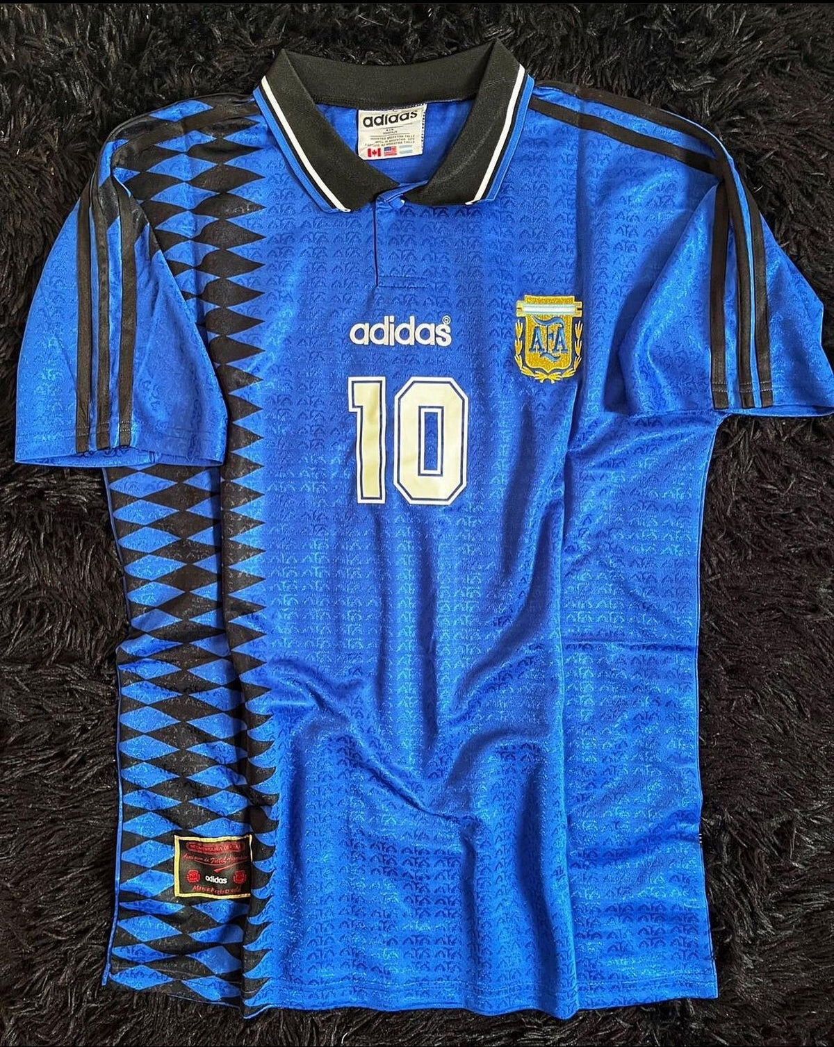 Argentina 1994 Retro Shirt - Maradona #10