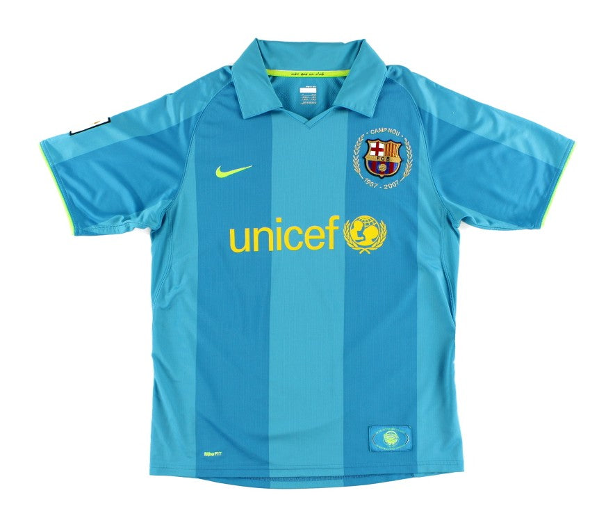 Barcelona 2007/08 Away Retro Shirt