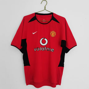 Manchester United 2002/04 Home Retro Shirt