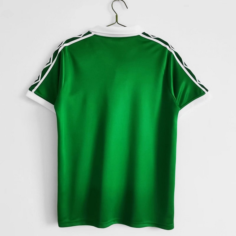 Celtic 1980 Home Retro Shirt