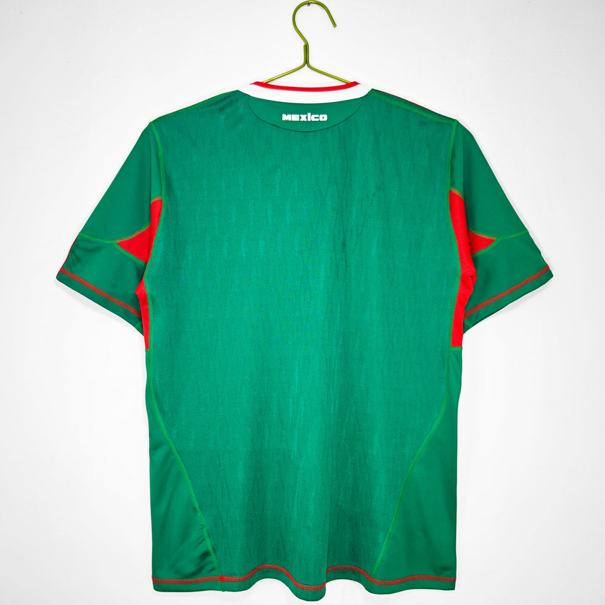 Mexico 2010 Home Retro Shirt