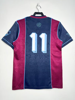 West Ham x Iron Maidden 2011 Retro Shirt I