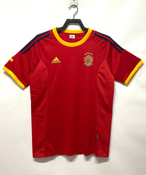 Spain 2002 Home Retro Shirt