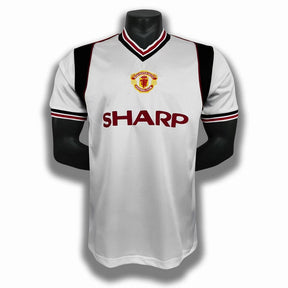 Manchester United 1984 Away Retro Shirt