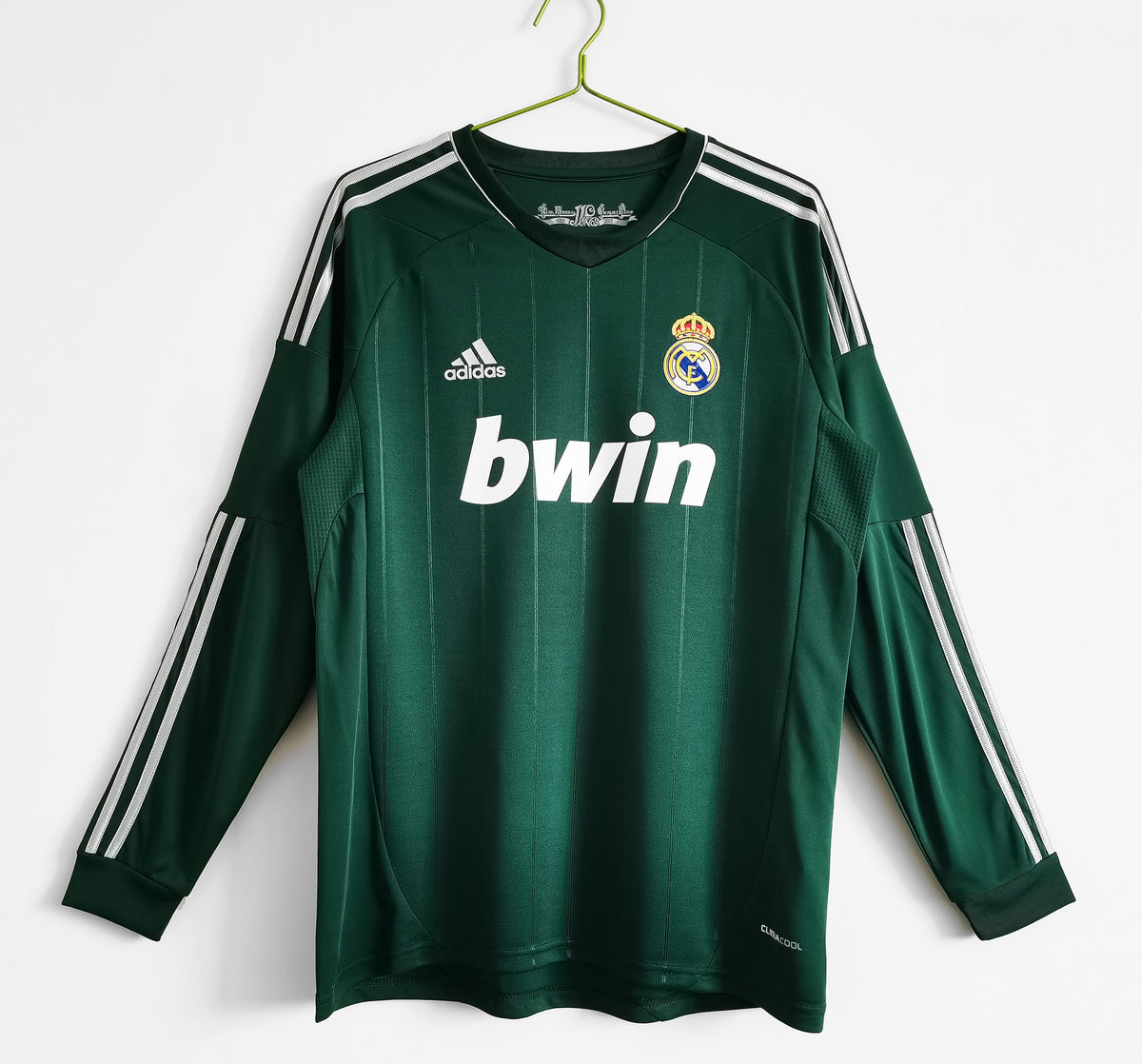 Real Madrid 2012/13 Third Retro Shirt - Long Sleeve