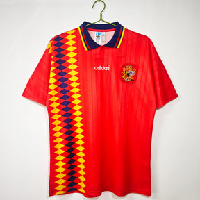 Spain 1994/95 Home Retro Shirt