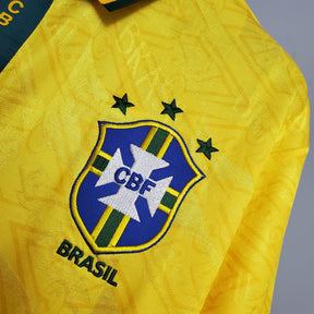 Brazil 1991/93 Retro Shirt