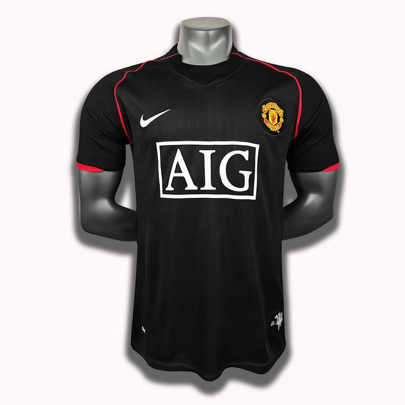 Manchester United 2007/08 Away Retro Shirt