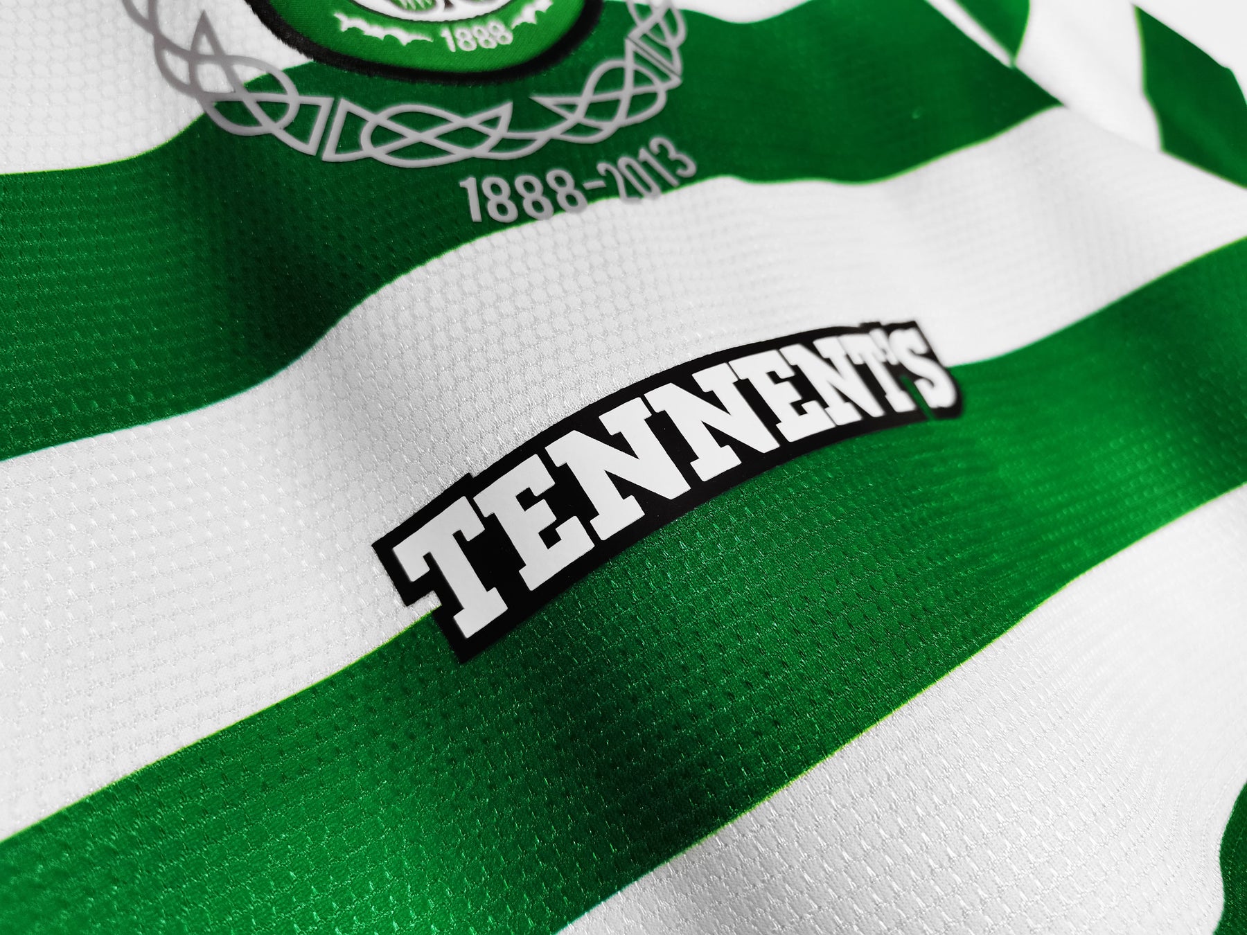 Celtic 2012/13 Home Retro Shirt