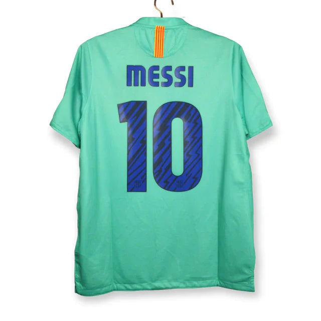 Barcelona Away 2010/11 Retro Shirt - Messi #10 (+Patches)