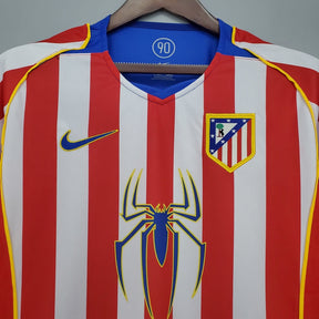 Atletico Madrid 2004/05 Home Retro Shirt