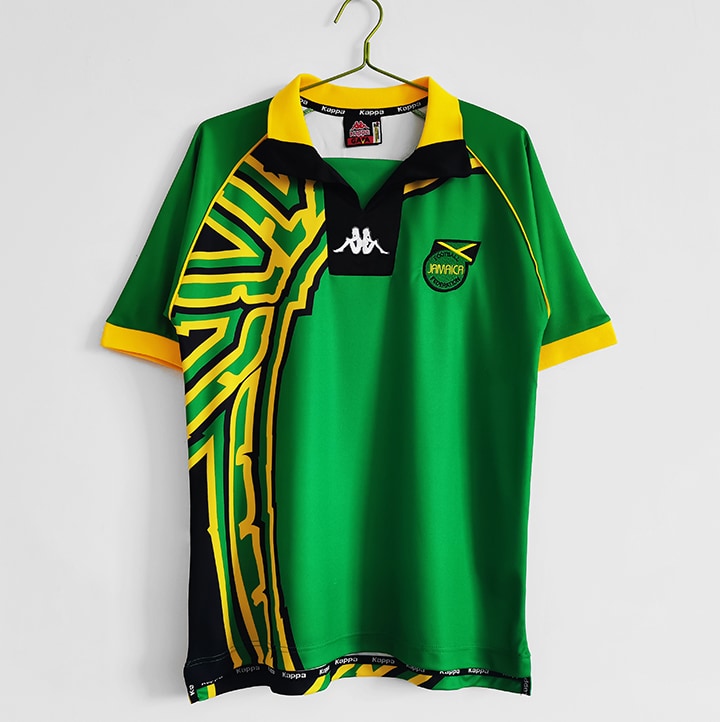 Jamaica 1998 Away Retro Shirt