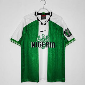 Nigeria 1996 Home Retro Shirt