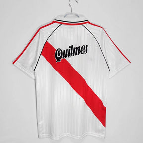 River Plate 1995/96 Home Retro Shirt