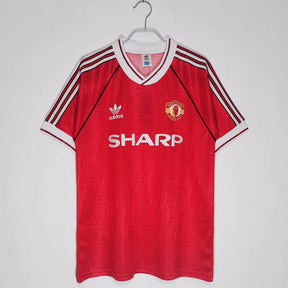 Manchester United 1991/92 Home Retro Shirt