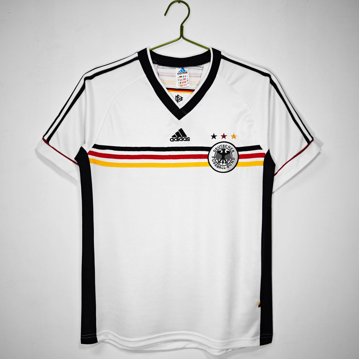 Germany 1998 Home Retro Shirt