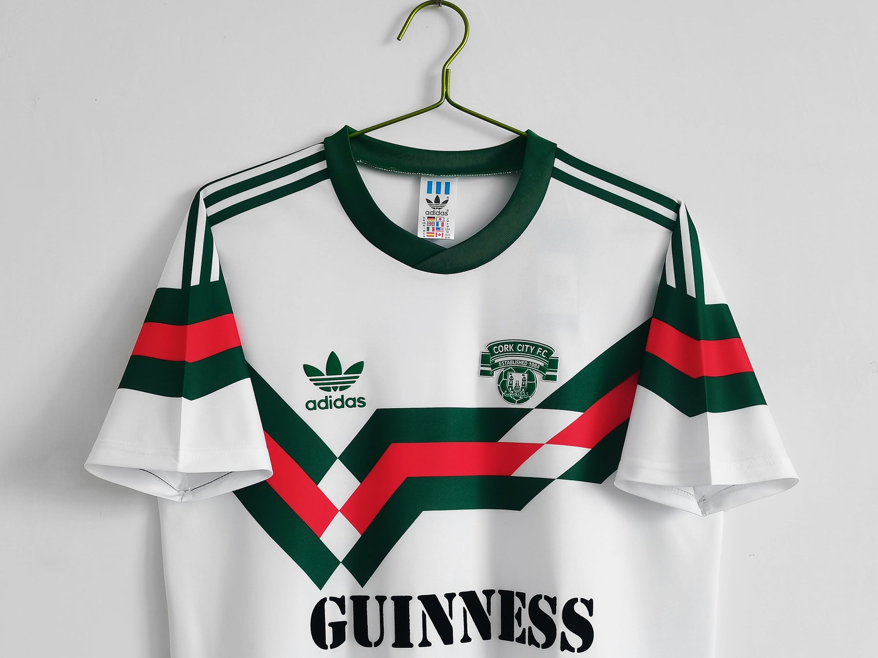 Cork City 1988/89 Home Retro Shirt