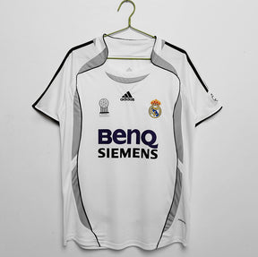 Real Madrid 06/07 Home Retro Shirt