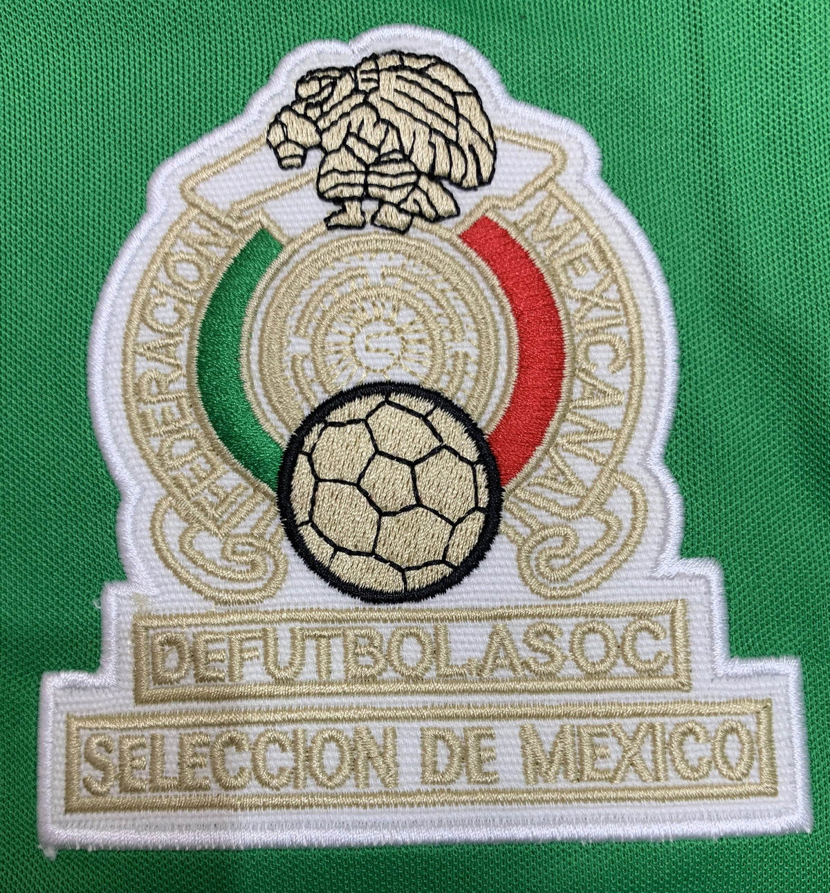 Mexico 1986 Home Retro Shirt