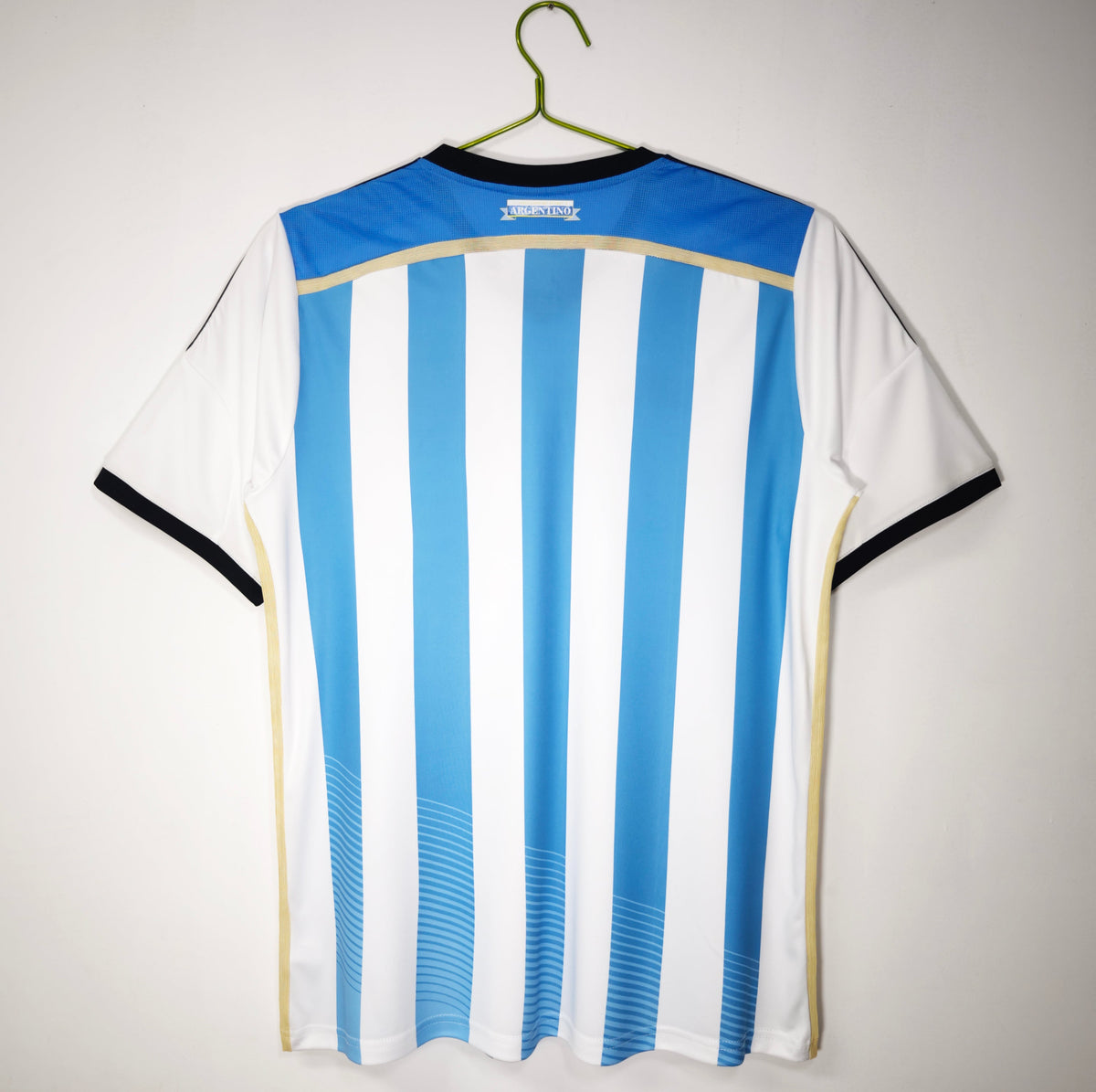 Argentina 2014 Home Retro Shirt