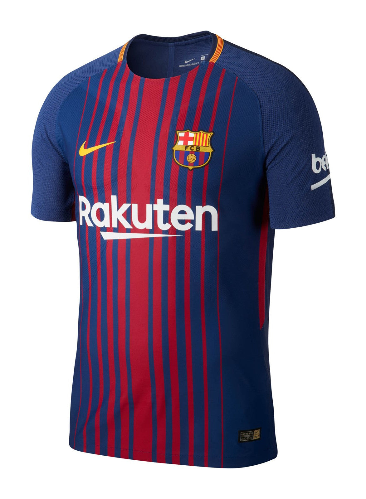 Barcelona 2017/18 Home Retro Shirt