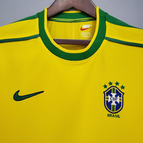 Brazil 1998 Retro Shirt