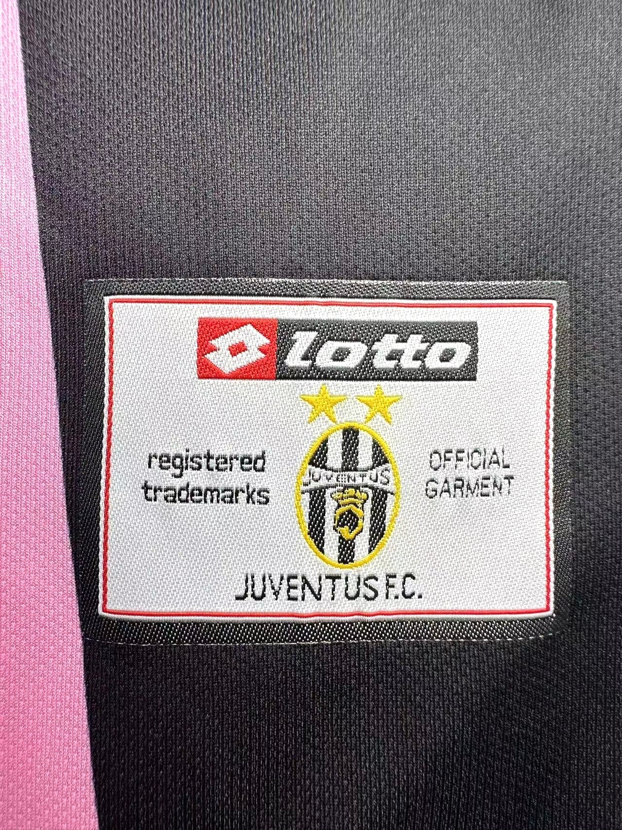 Juventus 2002/03 Goalkeeper Retro Shirt