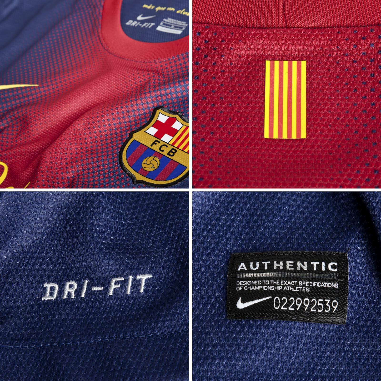 Barcelona 2012/13 Home Retro Shirt